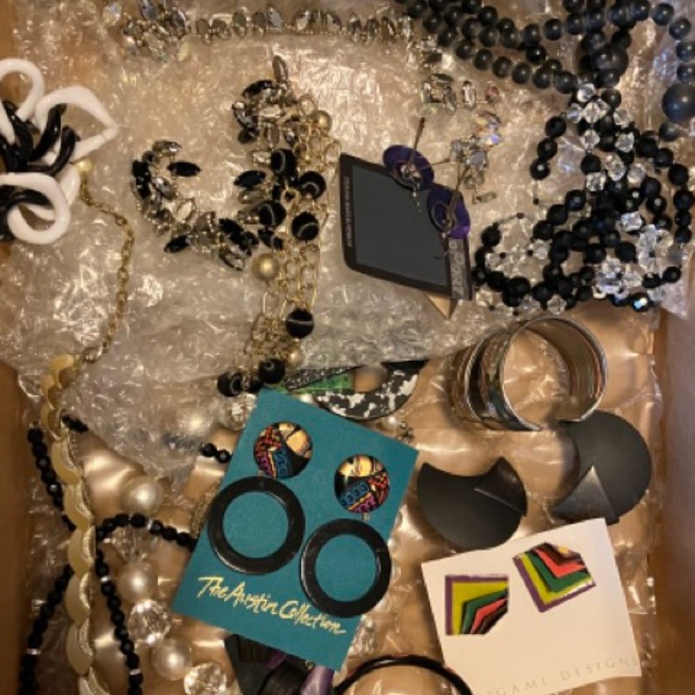 Lot of Vintage And Costume Jewelry